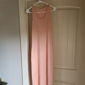 Light Pink •LuLaRoe • Maxi Dress • Size Medium